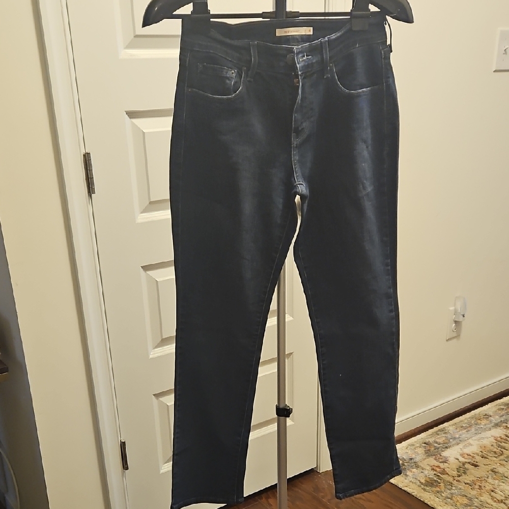 Levi's Midnight Blue Women's Skinny Jeans
